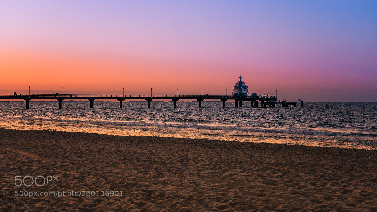 Sony a7 III sample photo. Sea bridge photography