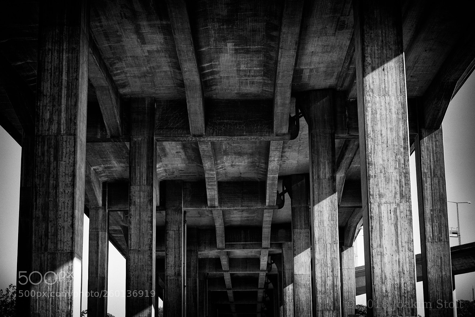 Nikon D800 sample photo. Under the bridges photography