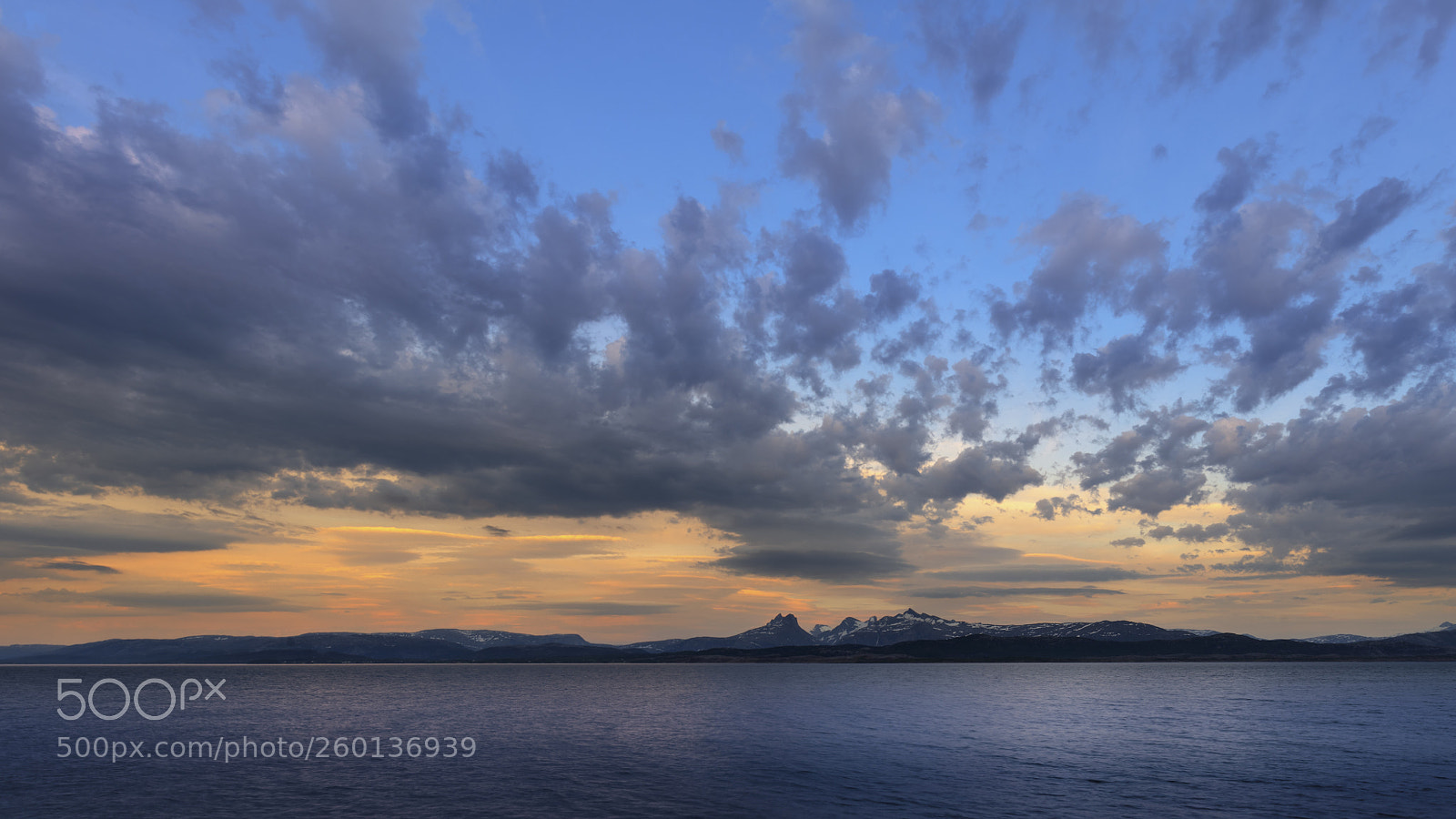 Nikon D850 sample photo. Børvasstindene photography