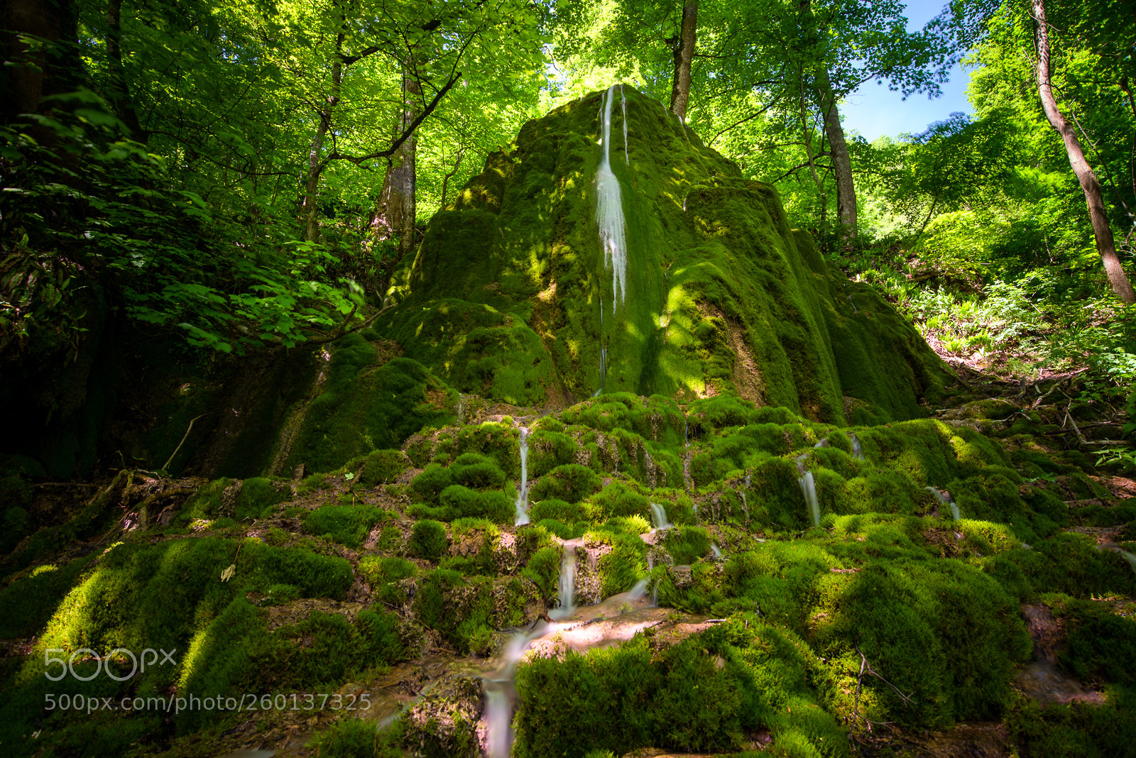 Nikon D610 sample photo. Gütersteiner wasserfall photography