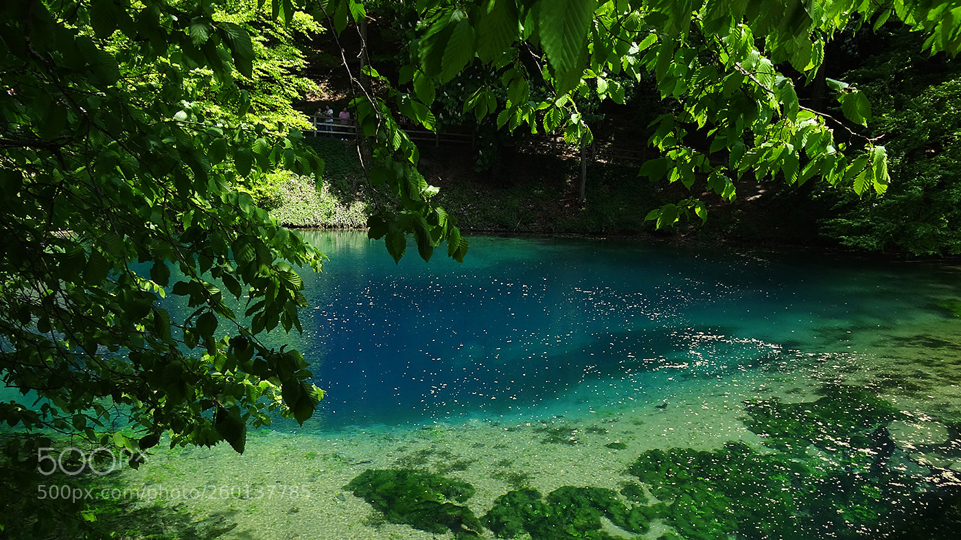 Sony Cyber-shot DSC-HX100V sample photo. ... blautopf in blaubeuren :) !!! photography