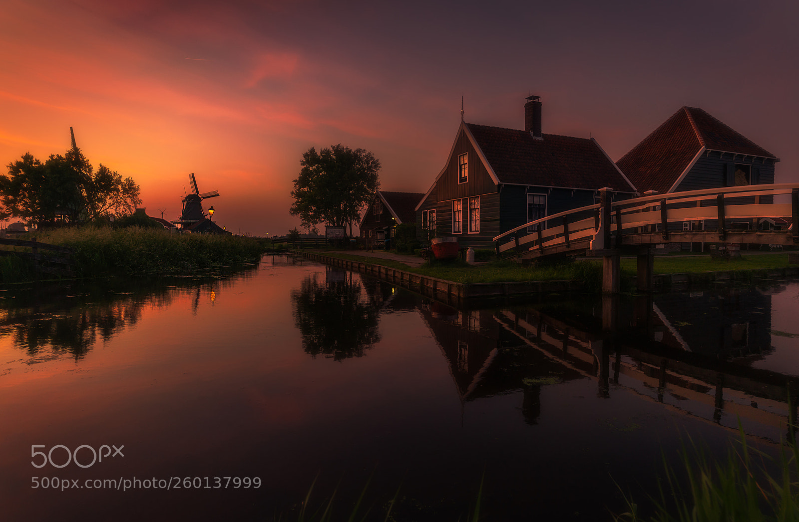 Sony a7R II sample photo. Zaanse schans, holland photography