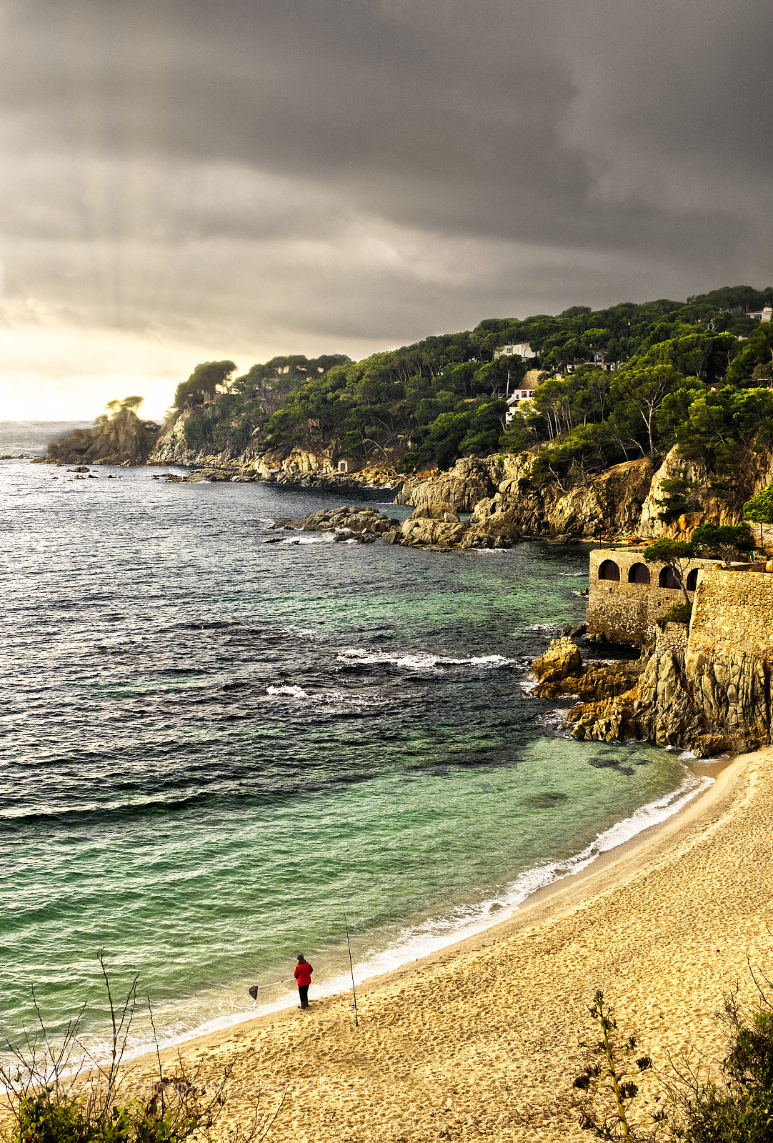 Pentax K-3 sample photo. Palafrugell-costa brava spain photography