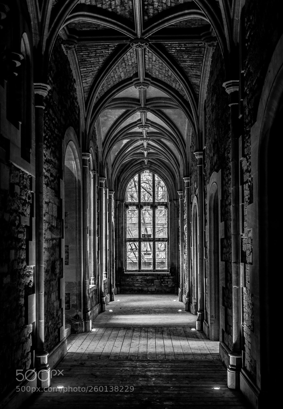 Fujifilm X-H1 sample photo. Corridor photography