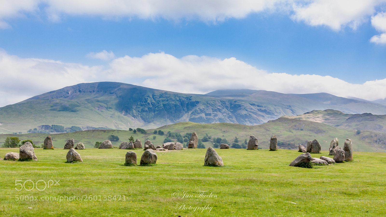 Canon EOS 50D sample photo. Castlerigg stone circle photography