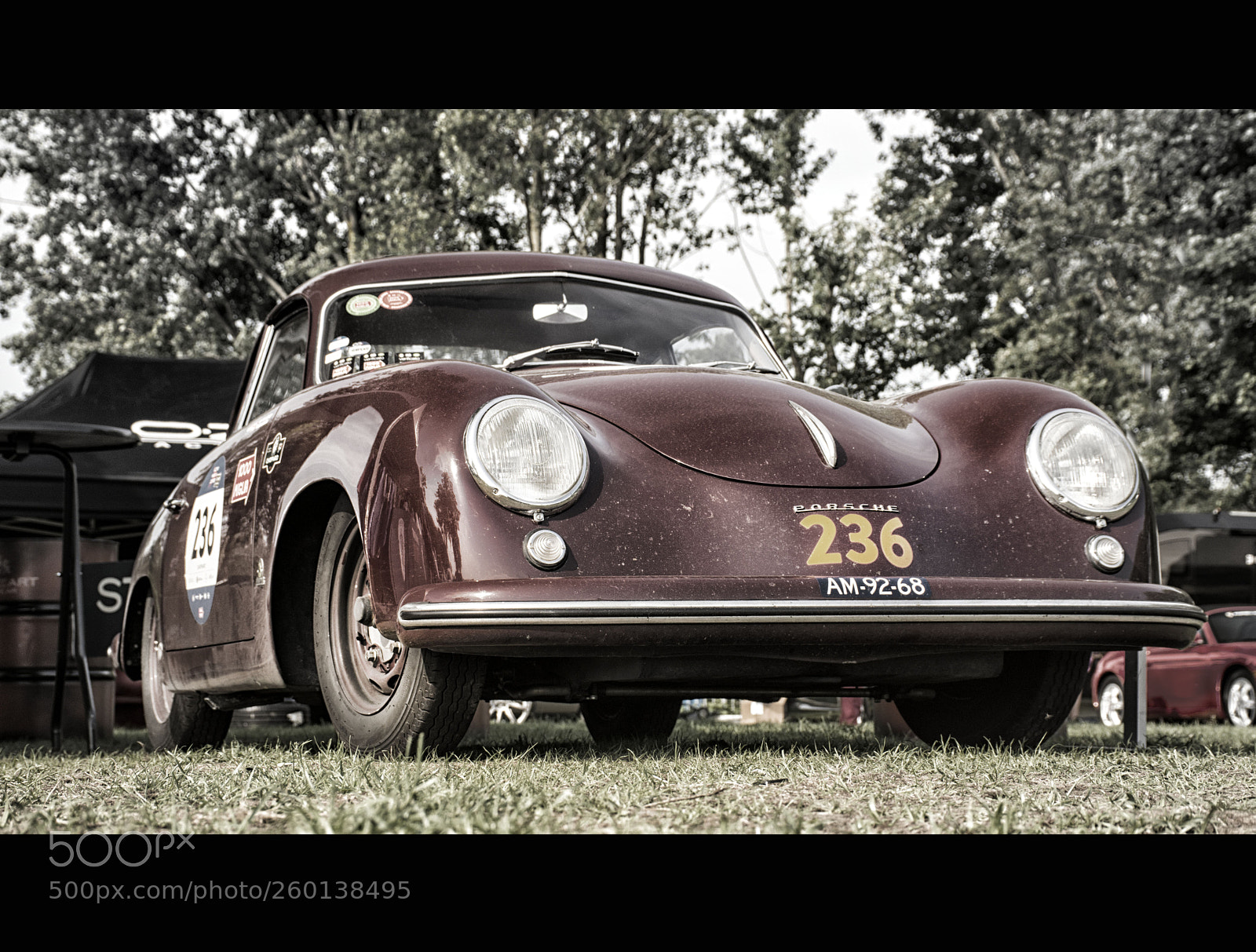 Nikon D7200 sample photo. State of art porsche 356 photography