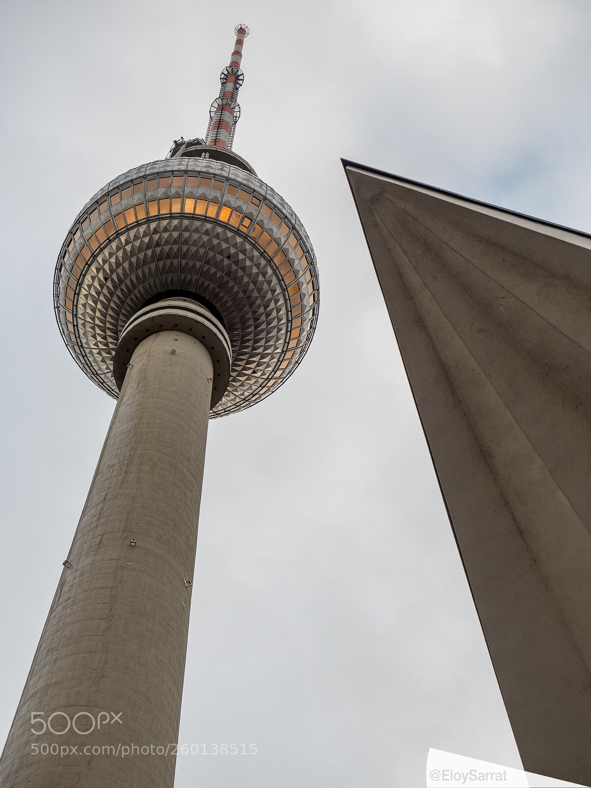 Olympus OM-D E-M5 II sample photo. Fernsehturm, berlin photography