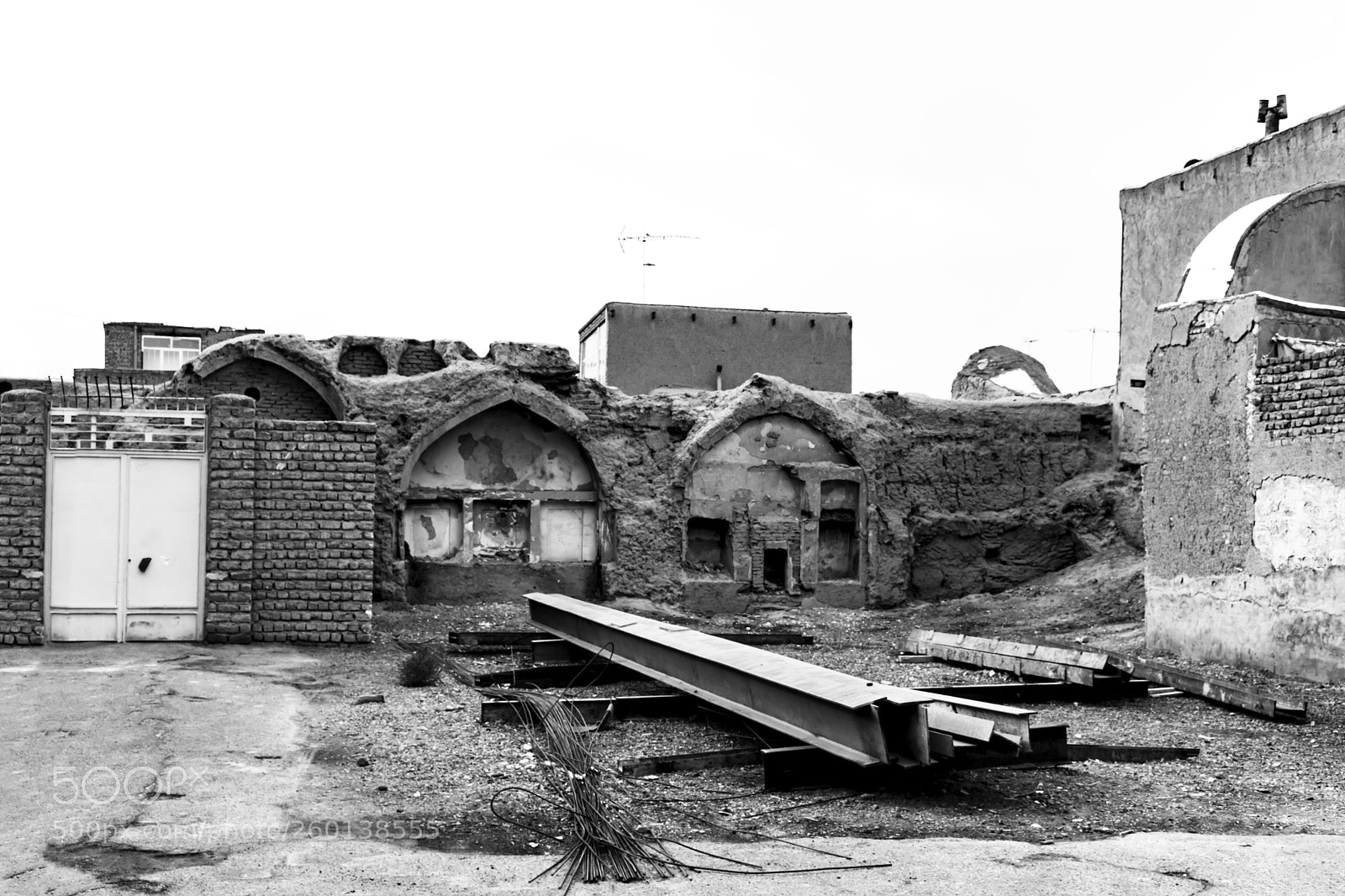 Nikon D7200 sample photo. Destruction photography