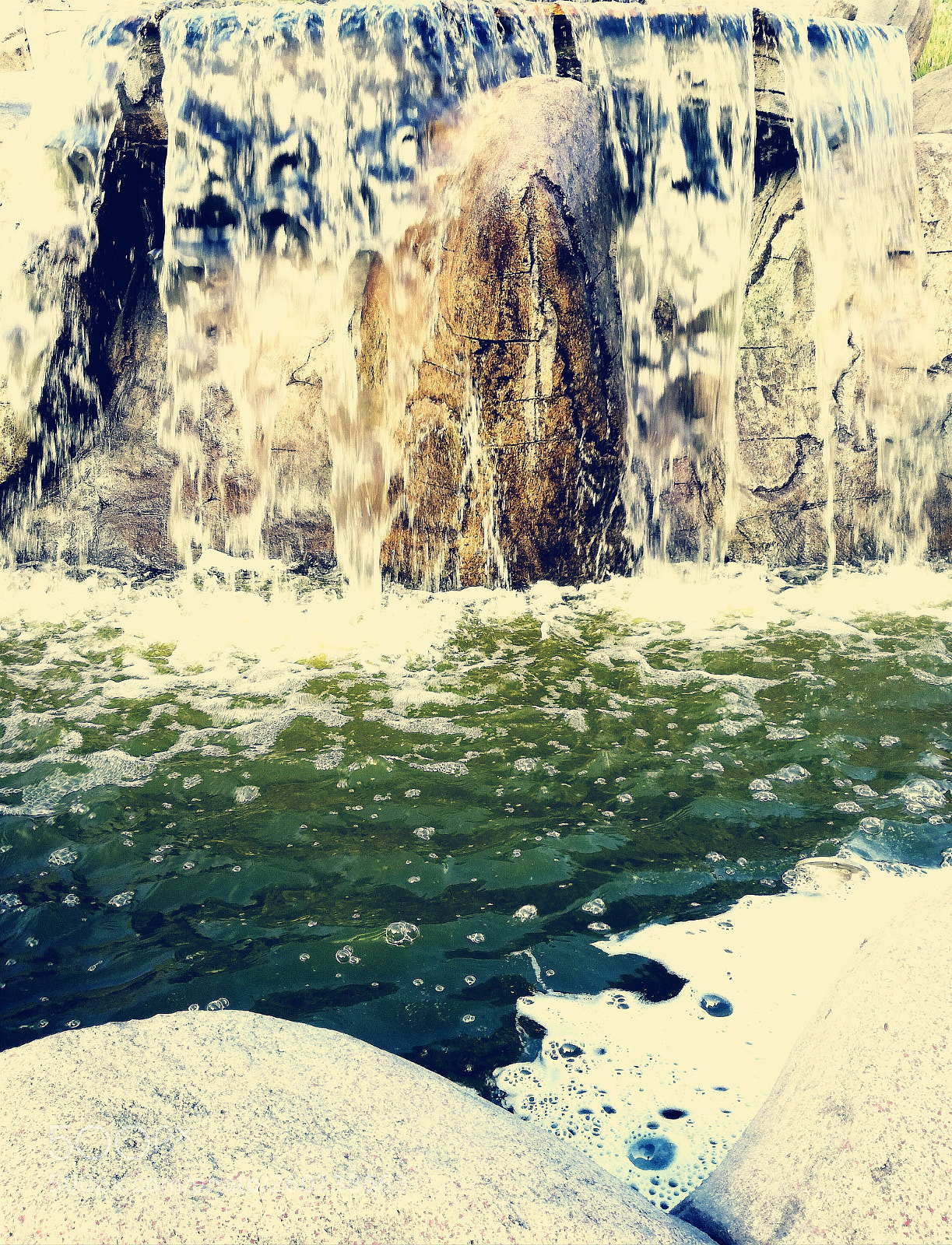 HUAWEI P9 LITE sample photo. The awsome waterfall photography