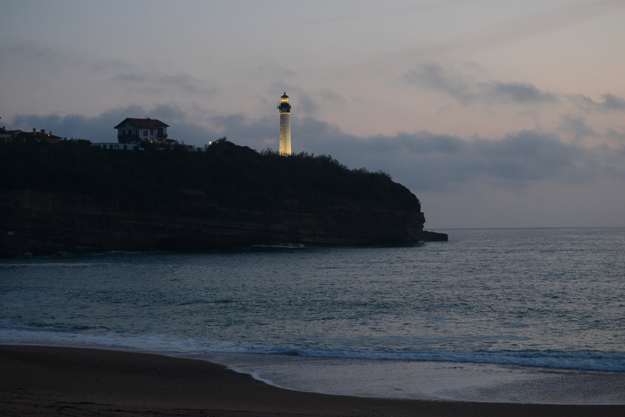 Nikon D600 sample photo. Biarritz photography