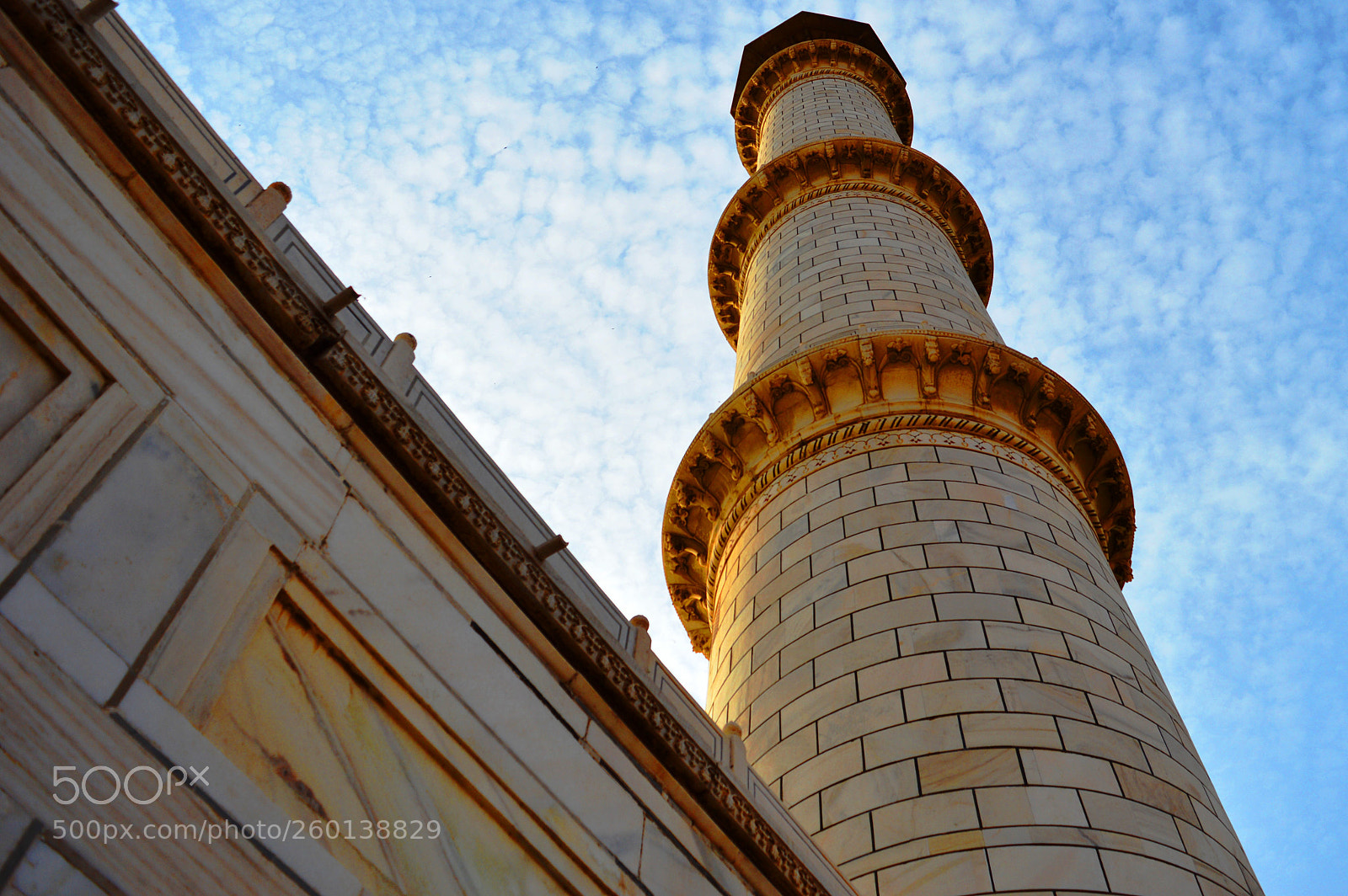 Nikon D3200 sample photo. Taj_minar photography
