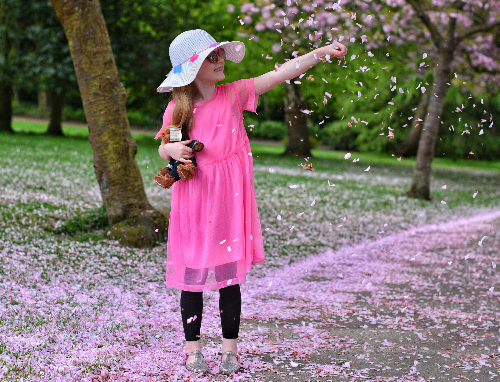 Nikon D7200 sample photo. Cherry blossom at saltwell photography
