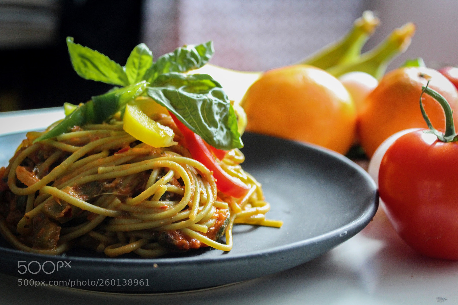 Canon EOS 1300D (EOS Rebel T6 / EOS Kiss X80) sample photo. Vegetarian pasta photography