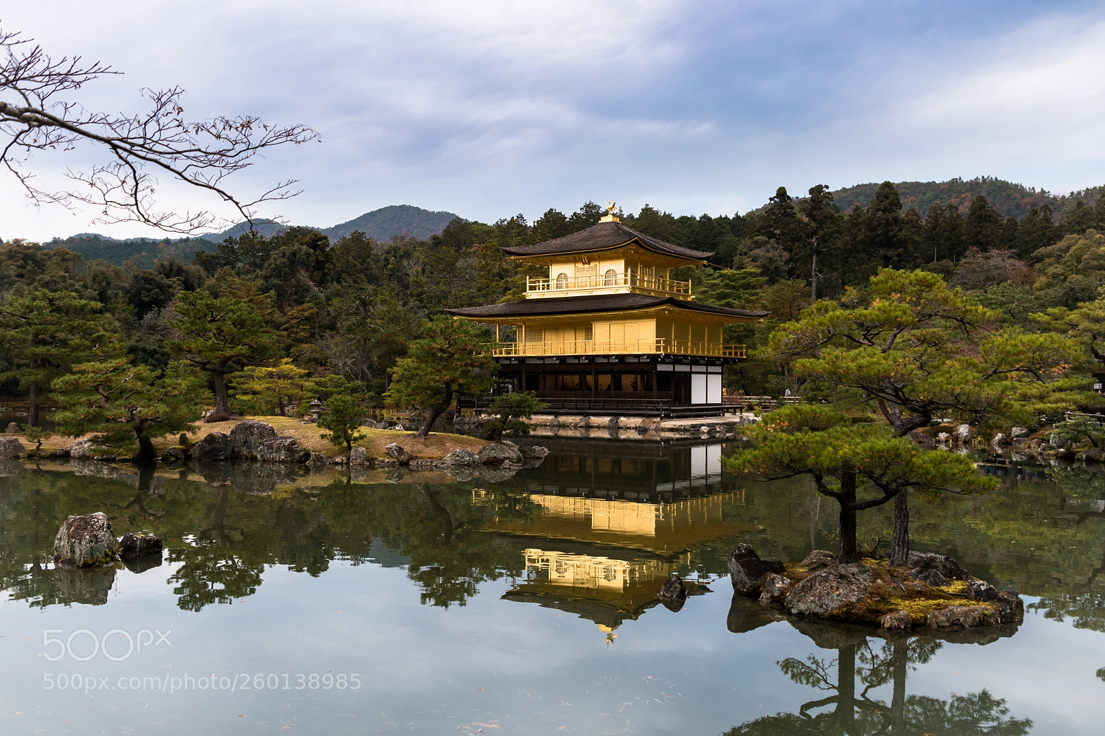 Nikon D5500 sample photo. Golden pavillon photography