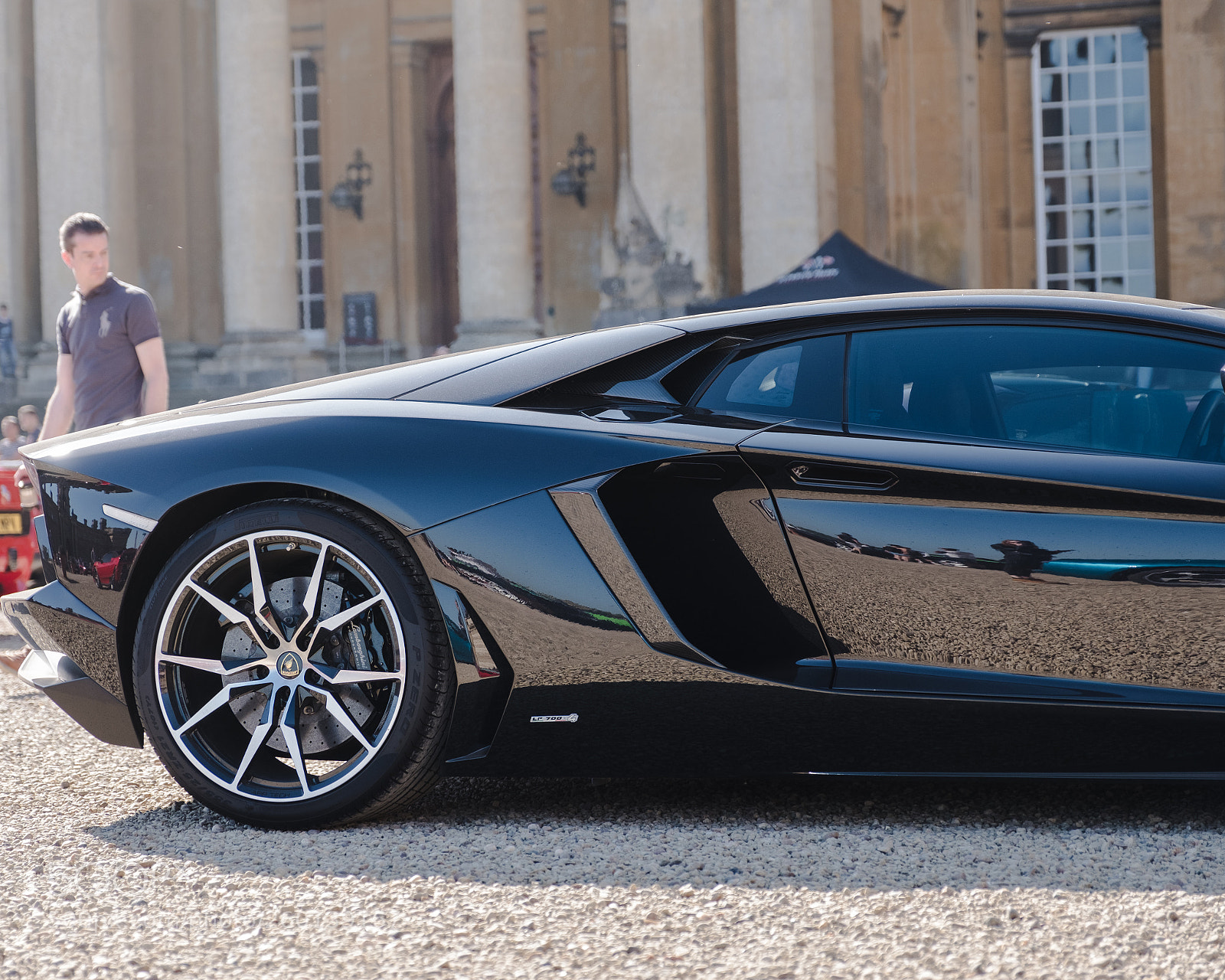 Fujifilm X-H1 sample photo. Aventador photography