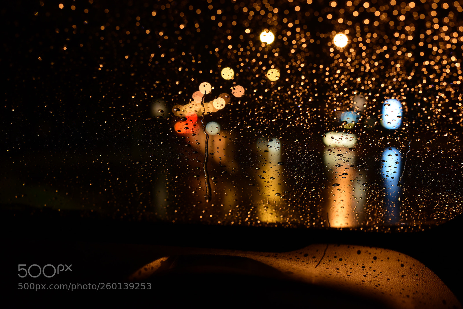 Nikon D750 + Nikon AF-S Nikkor 50mm F1.4G sample photo. Drivin' in the rain photography