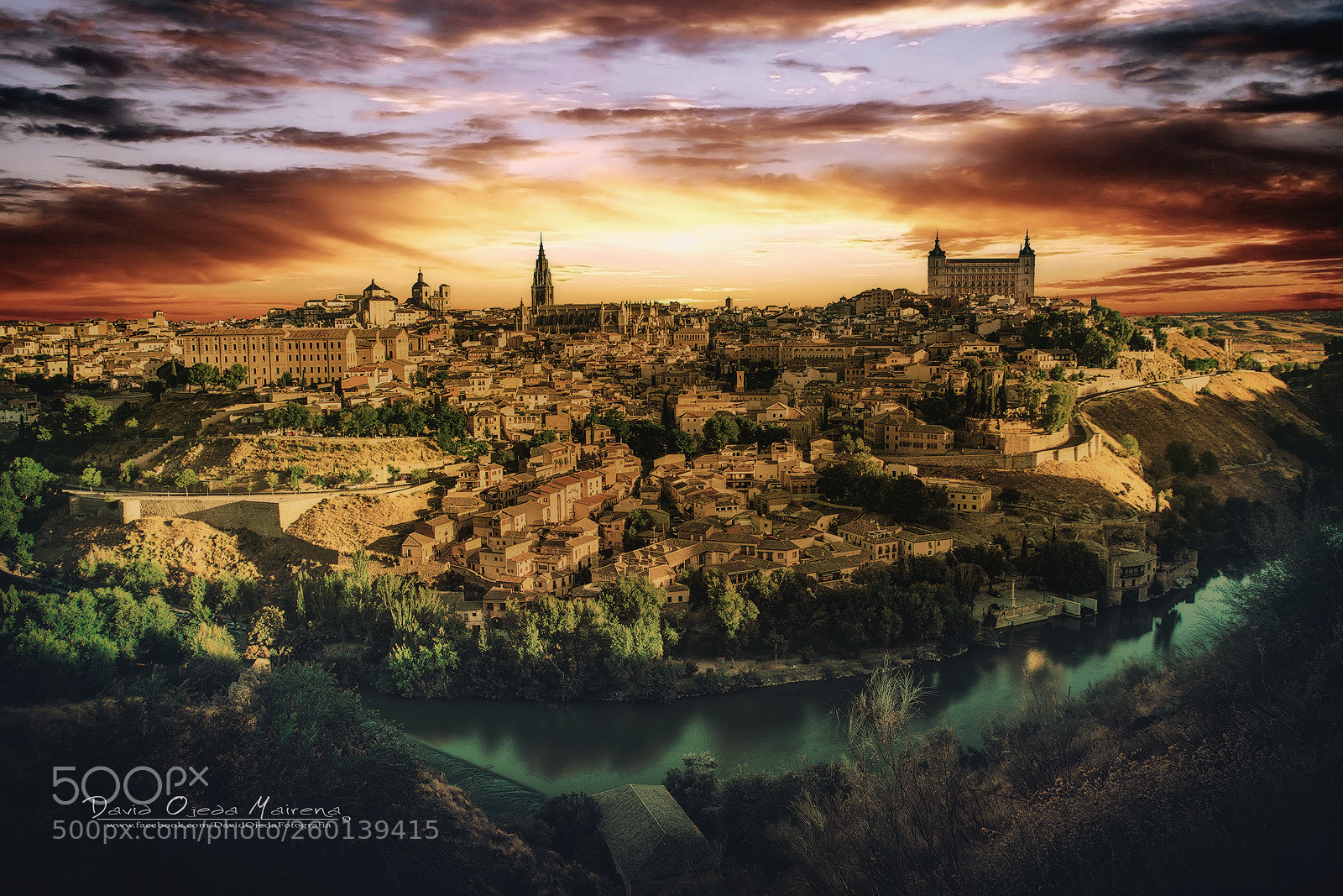 Nikon D7100 sample photo. Atardeceres mágicos. toledo. photography