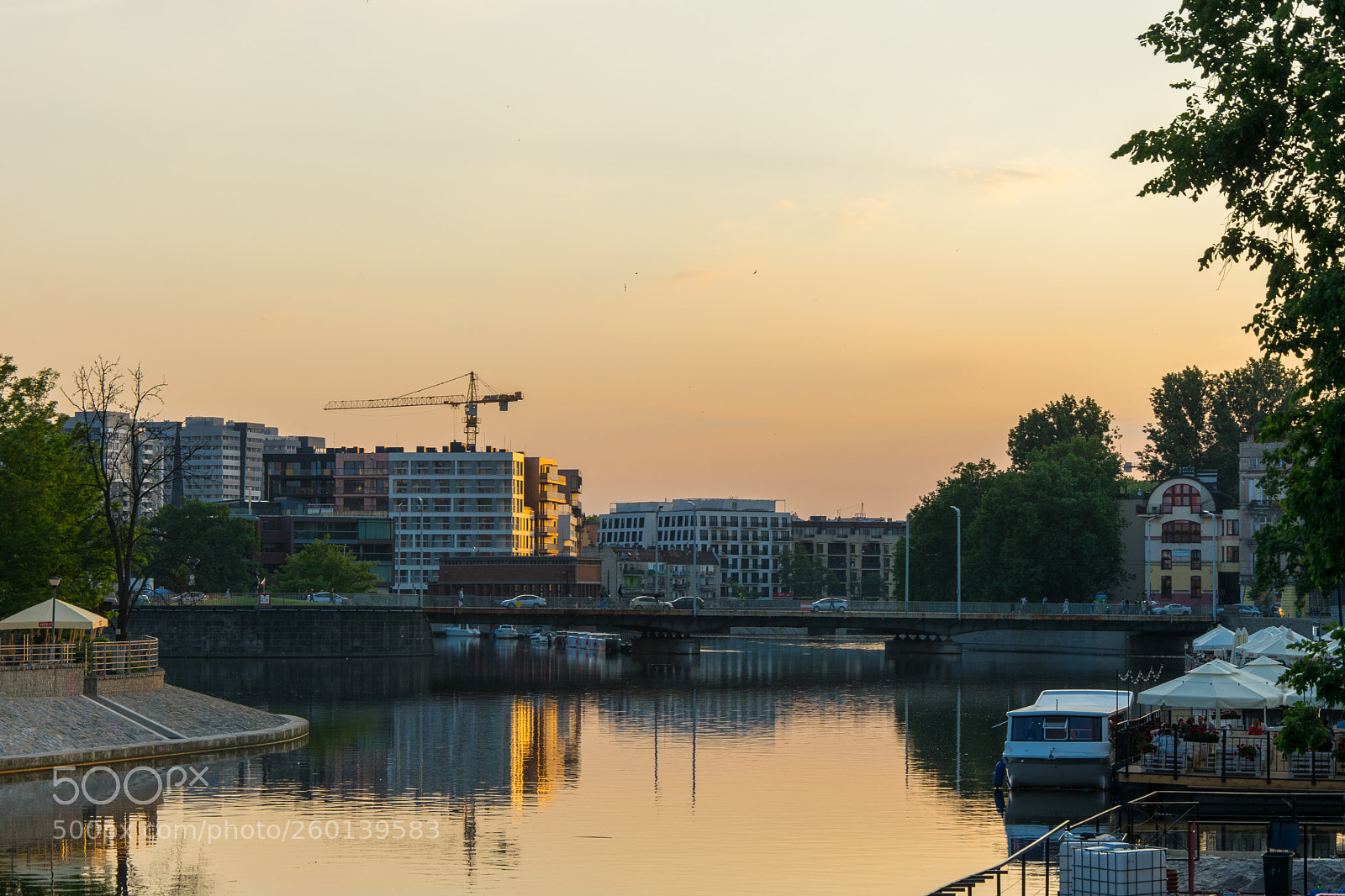Nikon D5300 sample photo. Sunset at the university photography