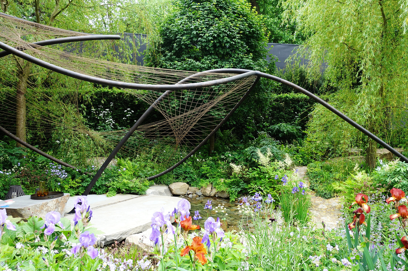 Sony Cyber-shot DSC-RX100 II sample photo. Chelsea flower show medal photography