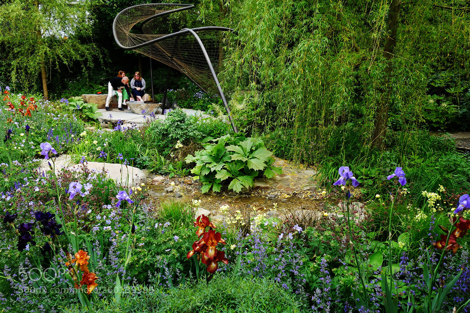 Sony Cyber-shot DSC-RX100 II sample photo. Chelsea flower show medal photography