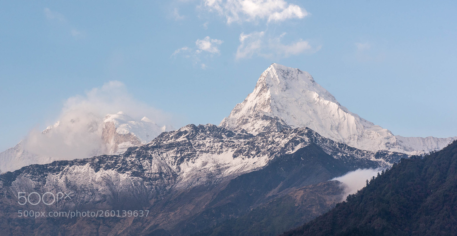 Nikon D810 sample photo. The amazing annapurna at photography