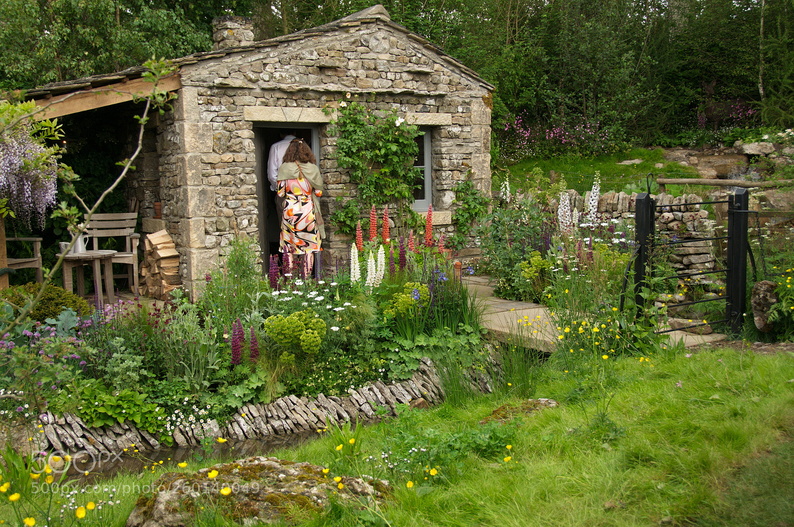Nikon D300S sample photo. Chelsea flower show medal photography