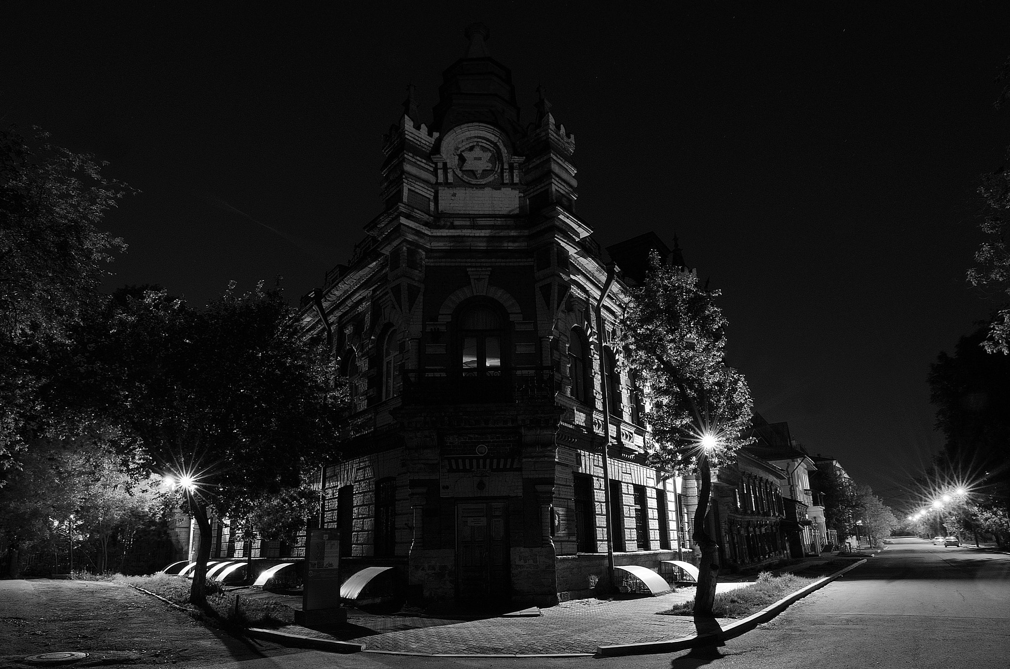 Nikon D7000 sample photo. Оттенки серого Перекресток photography