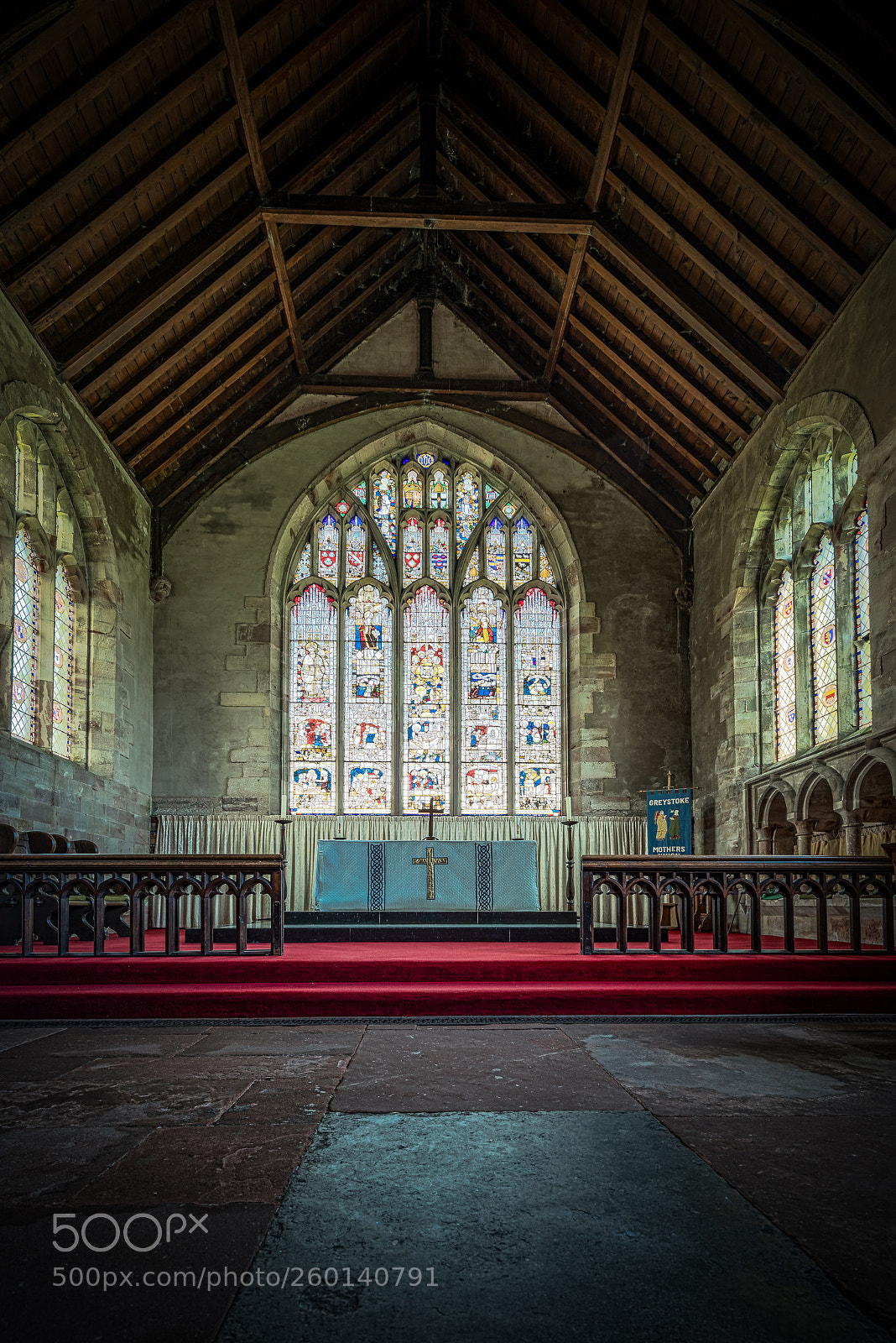 Nikon D810 sample photo. In the chancel photography