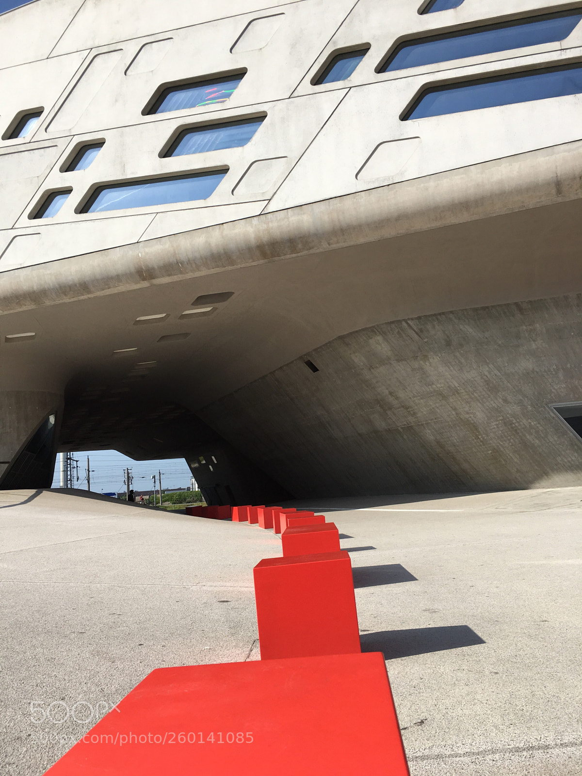 Apple iPhone 6s sample photo. The phaeno in wolfsburg photography