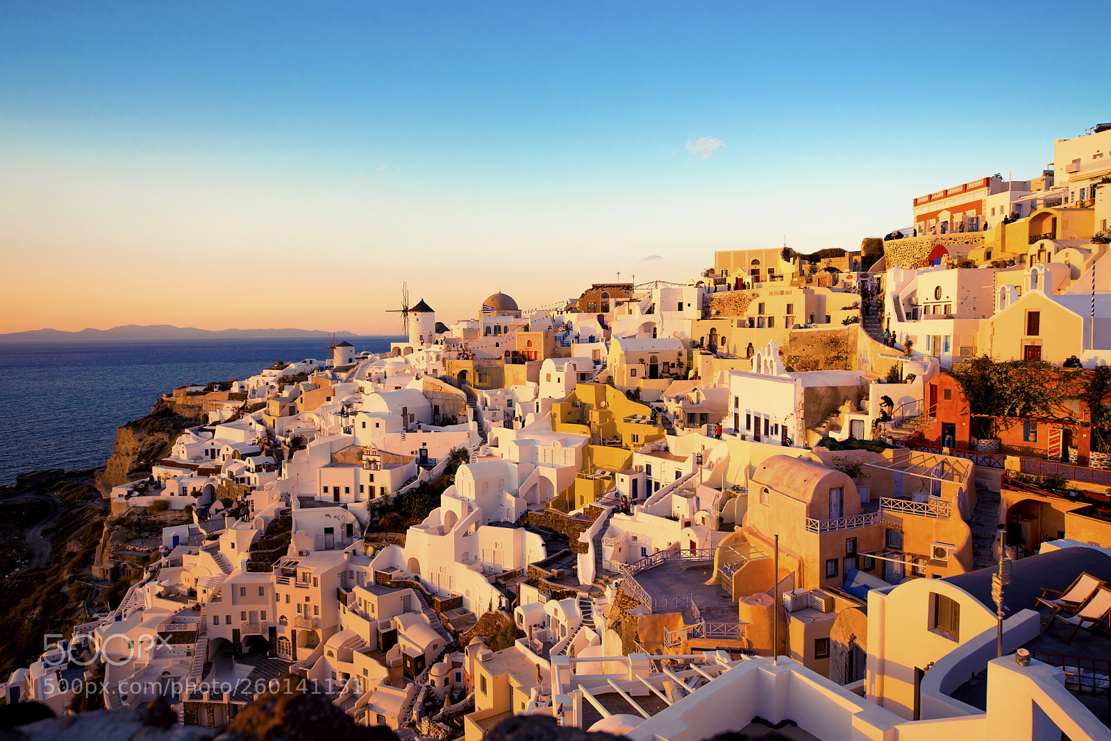 Nikon D750 sample photo. Oia, santorini photography