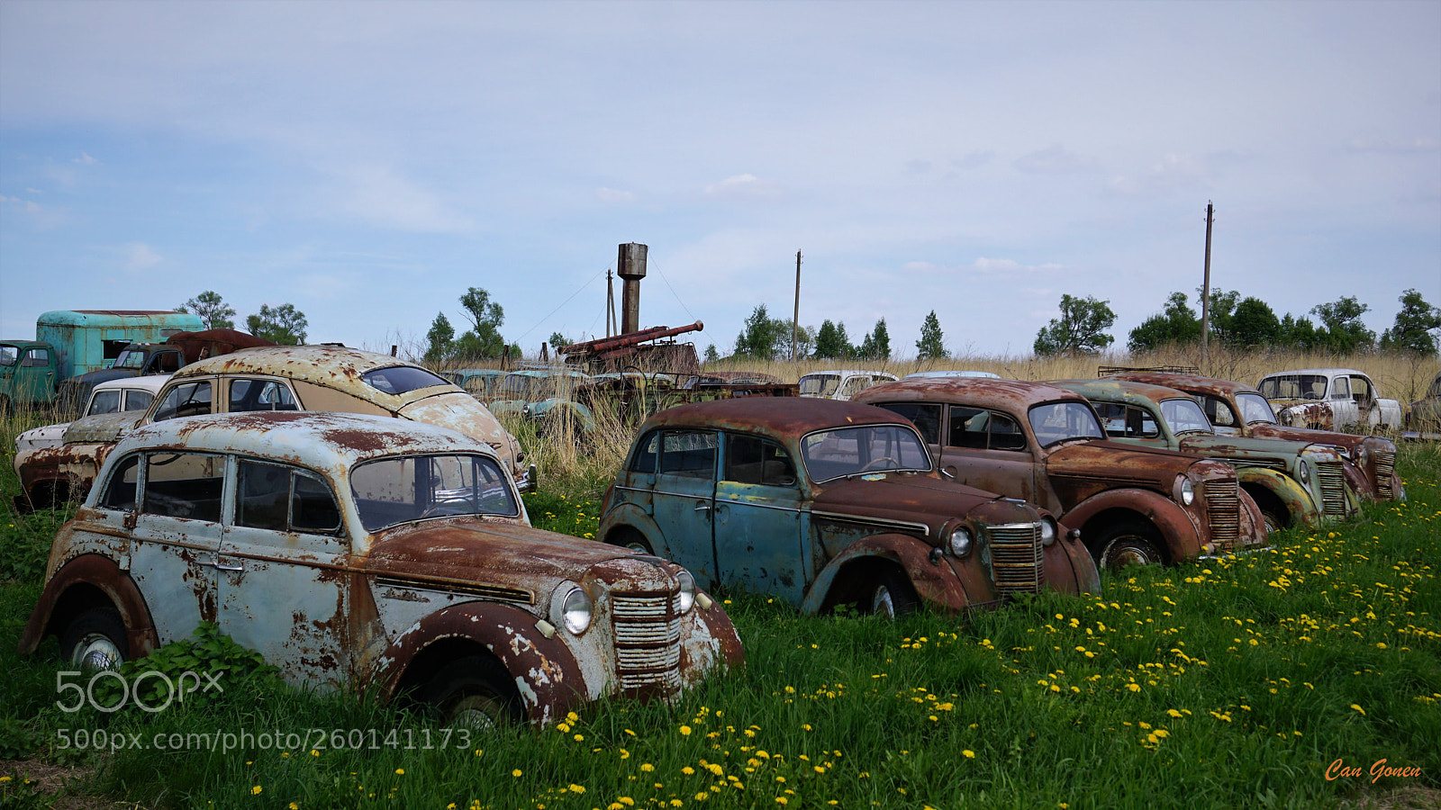 Sony a6000 sample photo. Tula oblast old cars. photography