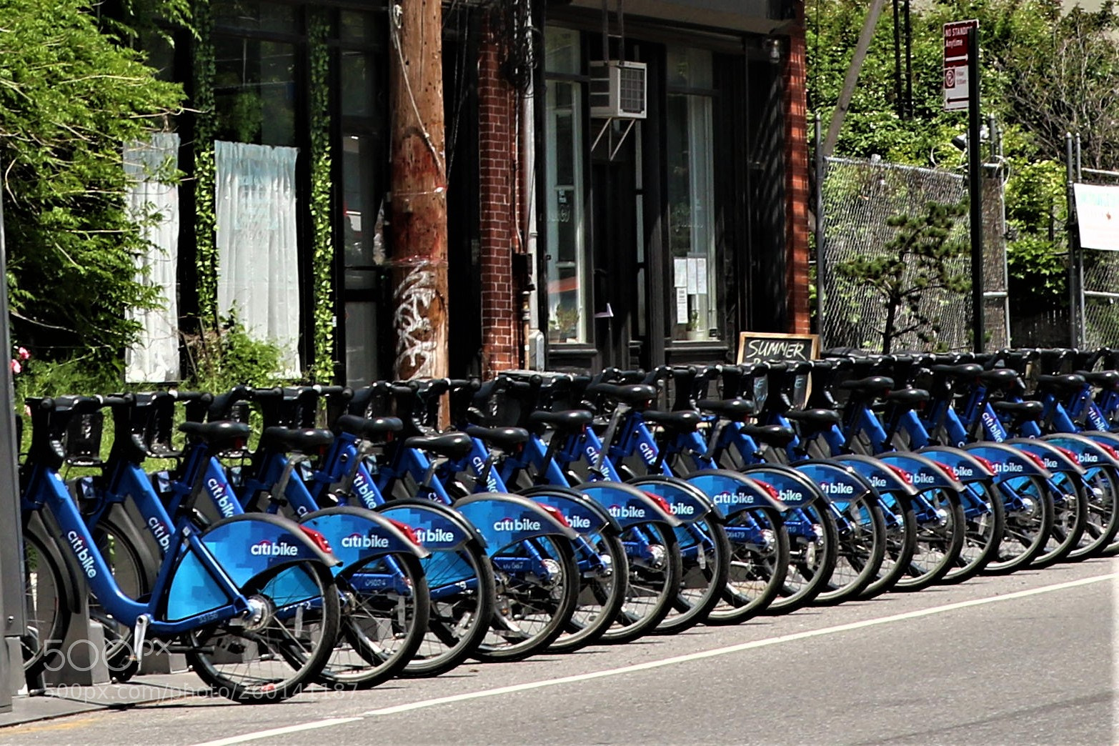 Canon EOS 7D Mark II sample photo. Citi bike photography