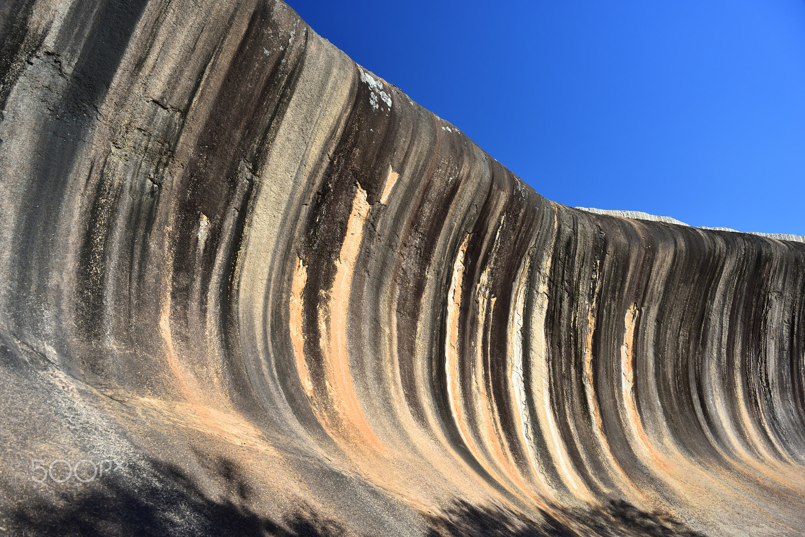 Nikon D810 sample photo. Wave rock photography