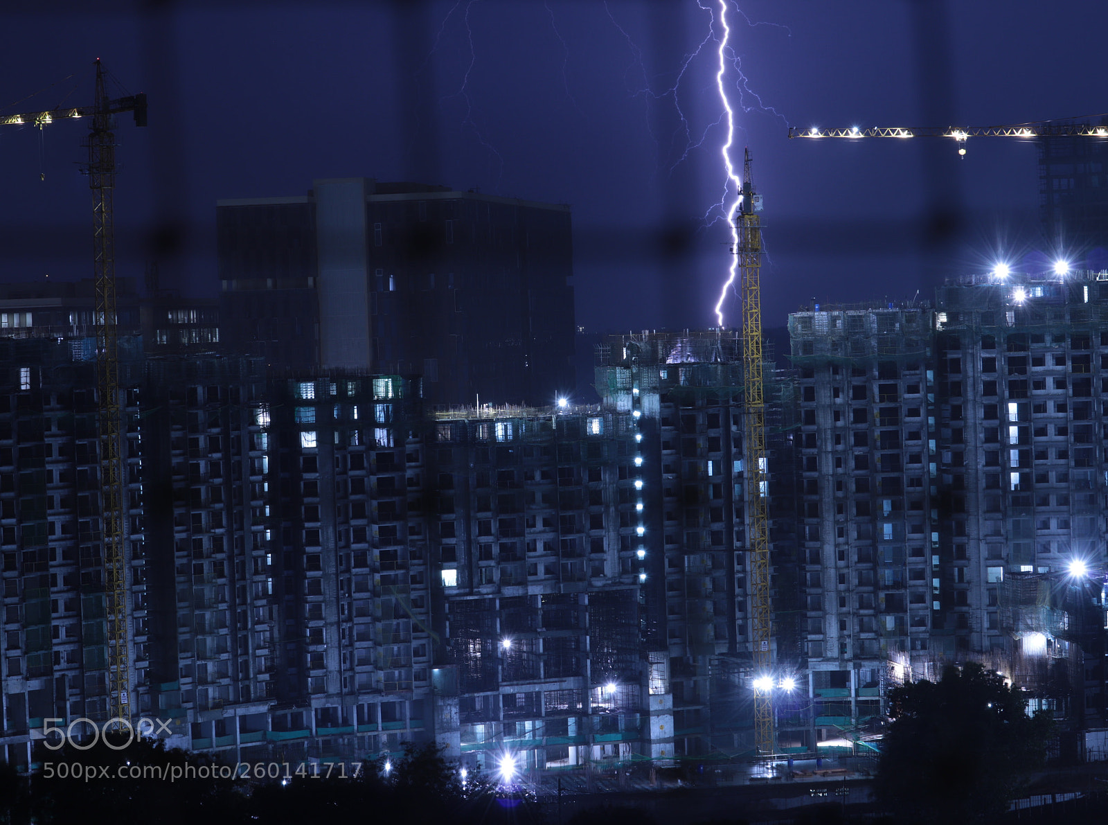 Canon EOS 77D (EOS 9000D / EOS 770D) sample photo. Feel the thunder photography