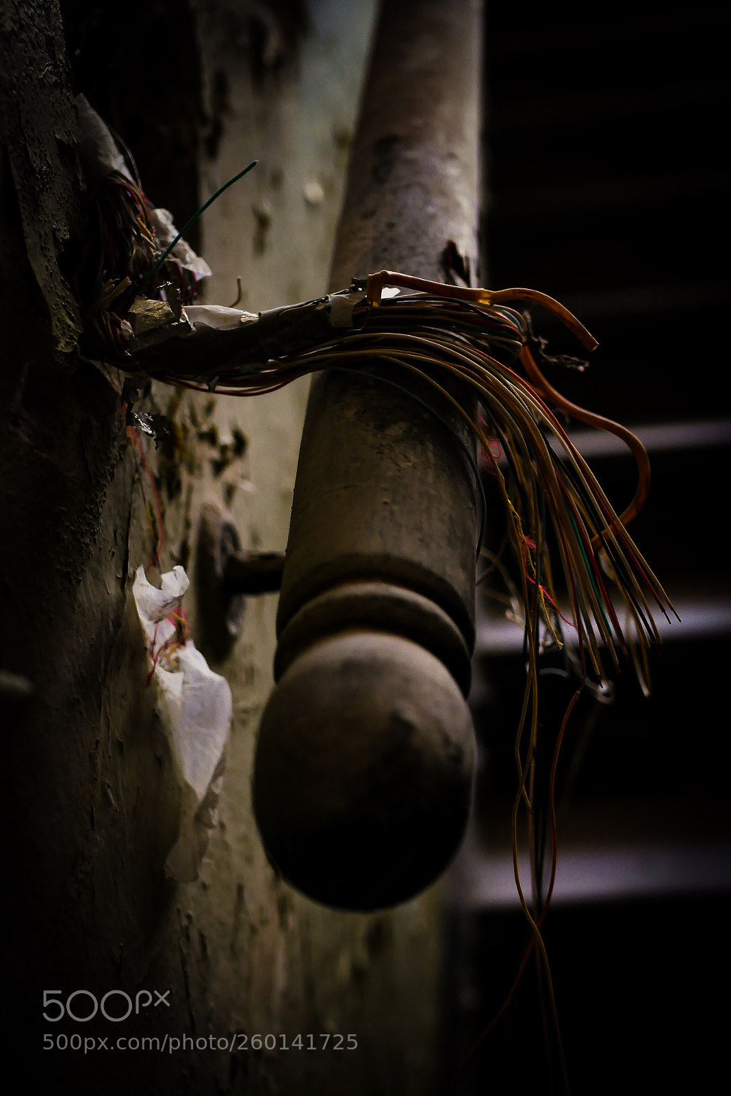 Panasonic DMC-G70 sample photo. Kabelkanal  photography