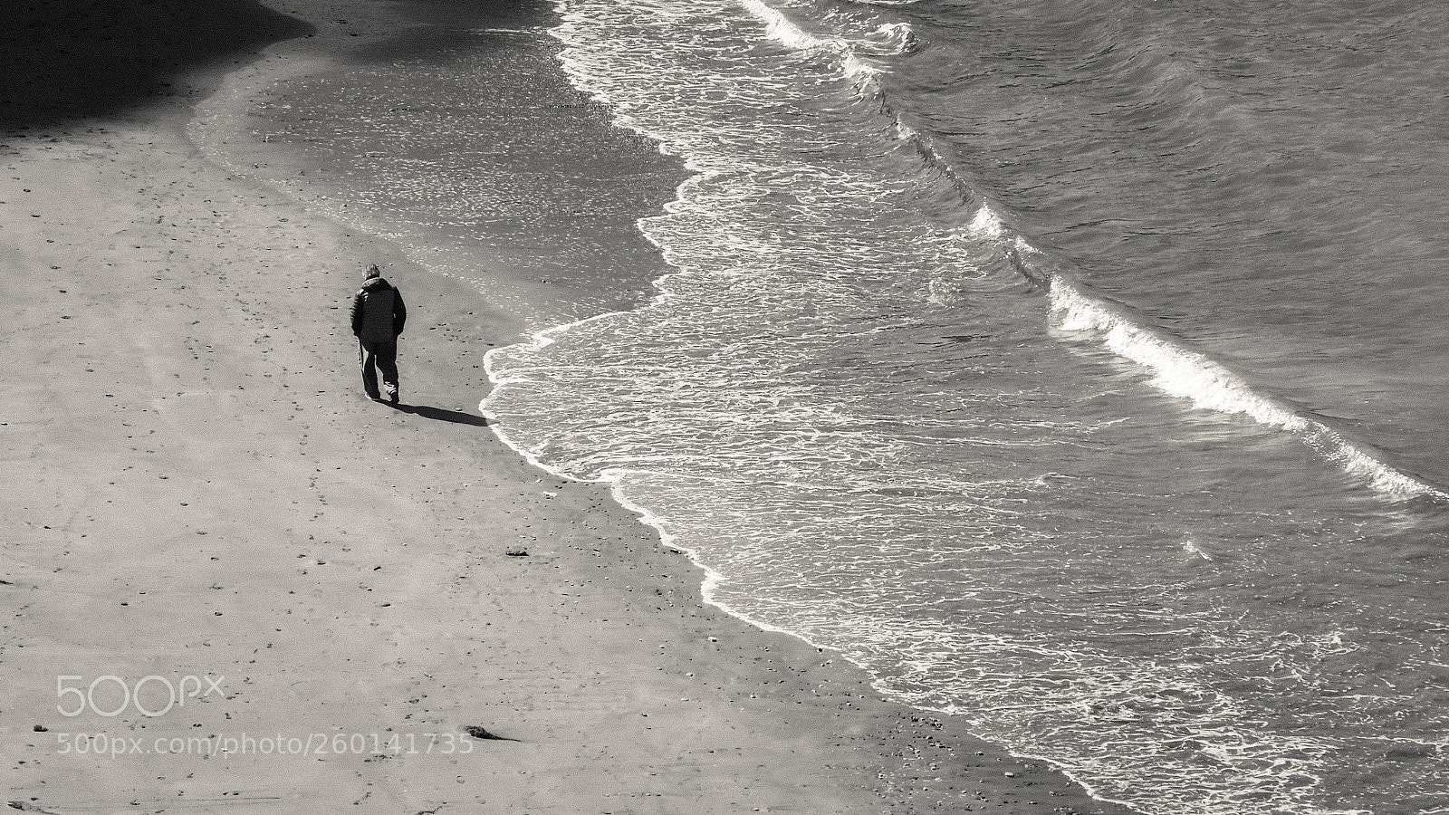 Olympus OM-D E-M5 II sample photo. Paseando junto al mar... photography