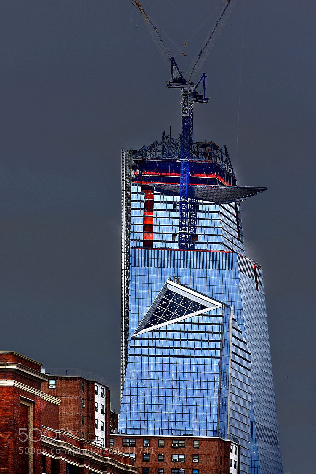 Nikon D3400 sample photo. Construction photography