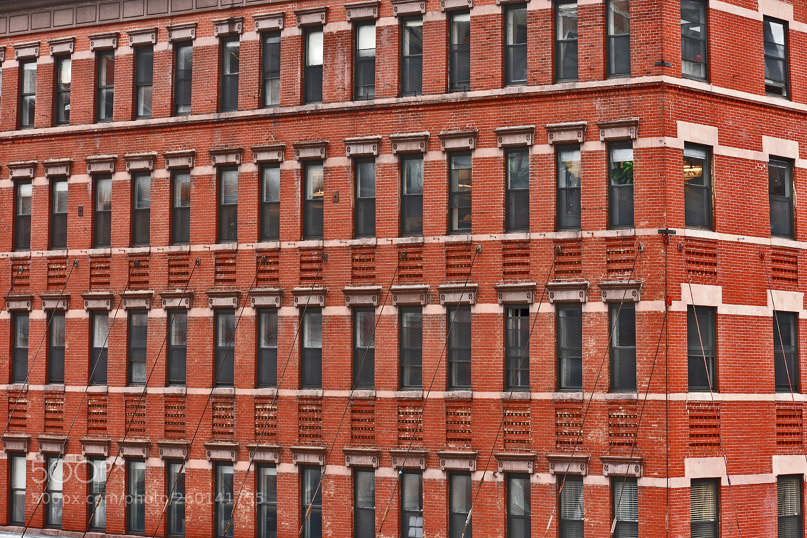 Nikon D3400 sample photo. Bricks & windows photography