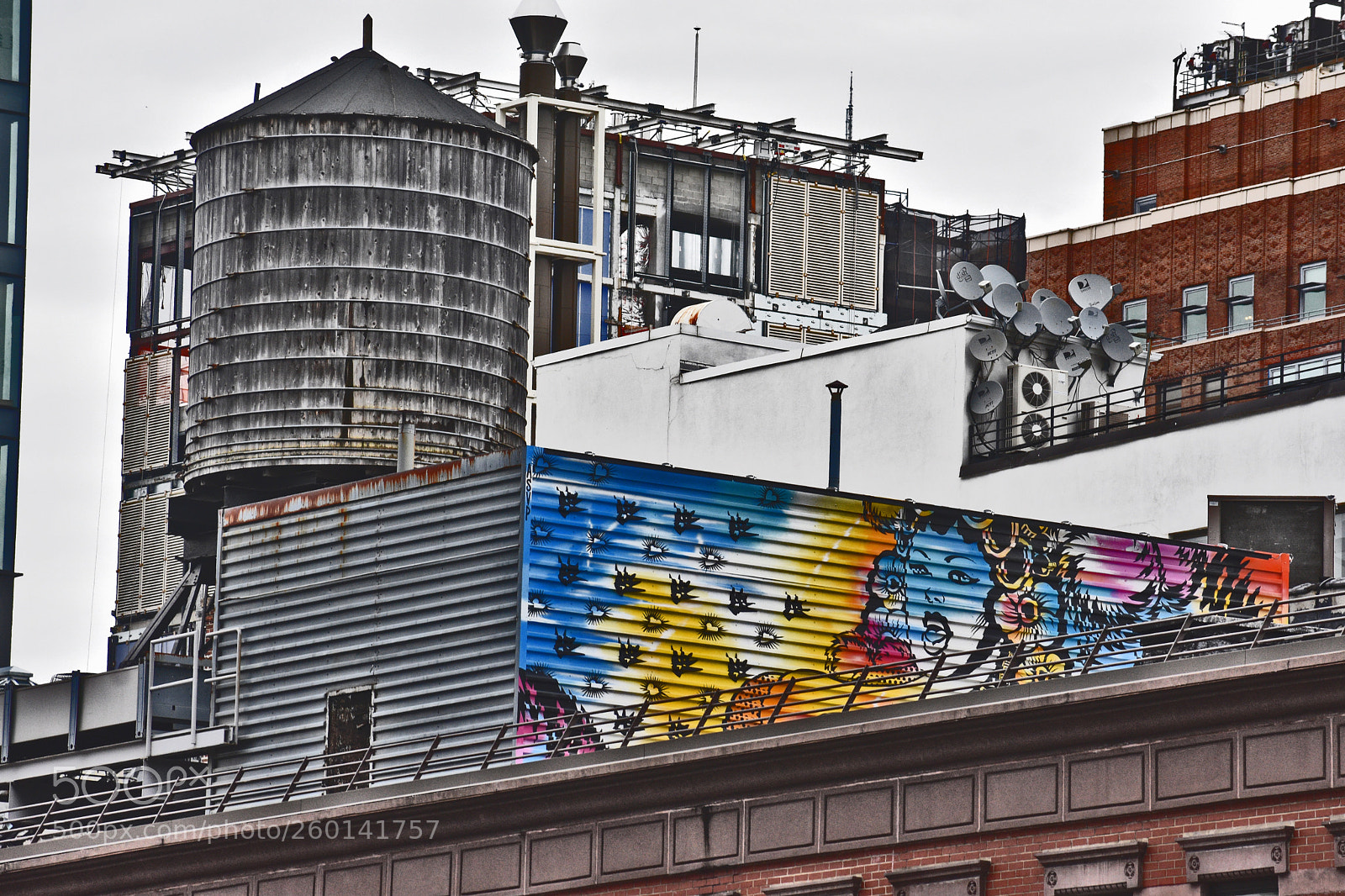 Nikon D3400 sample photo. Ny art - color photography