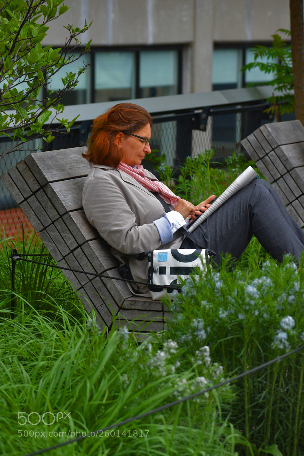 Nikon D3400 sample photo. Relaxing with a magazine photography