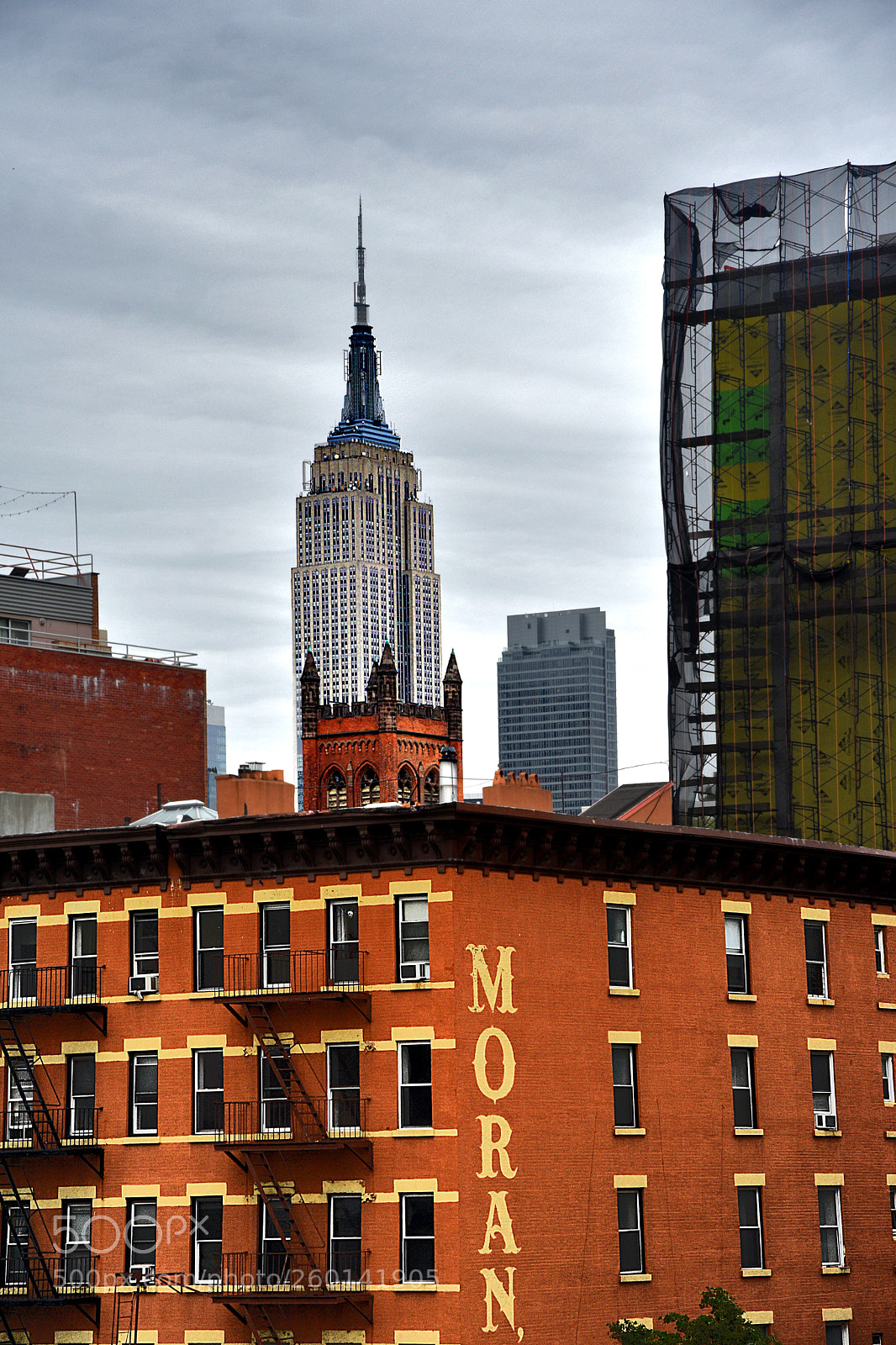 Nikon D3400 sample photo. Empire state & moran photography