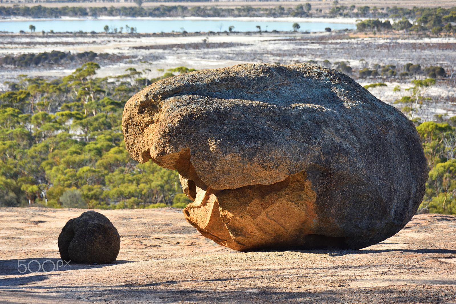 Nikon D810 sample photo. Wave rock photography