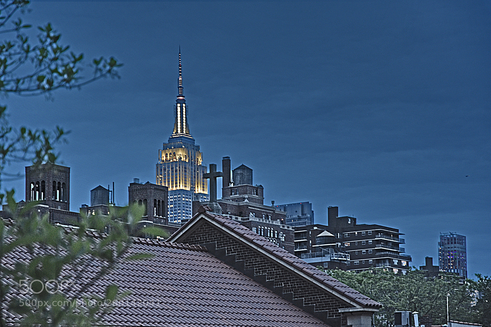 Nikon D3400 sample photo. Empire state photography