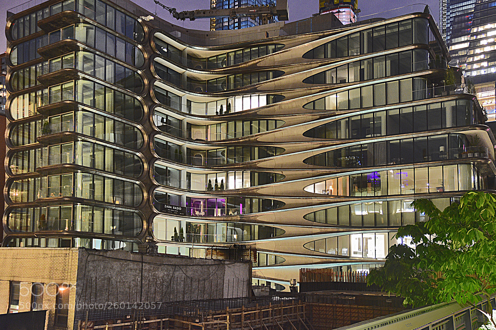 Nikon D3400 sample photo. A building of curves photography