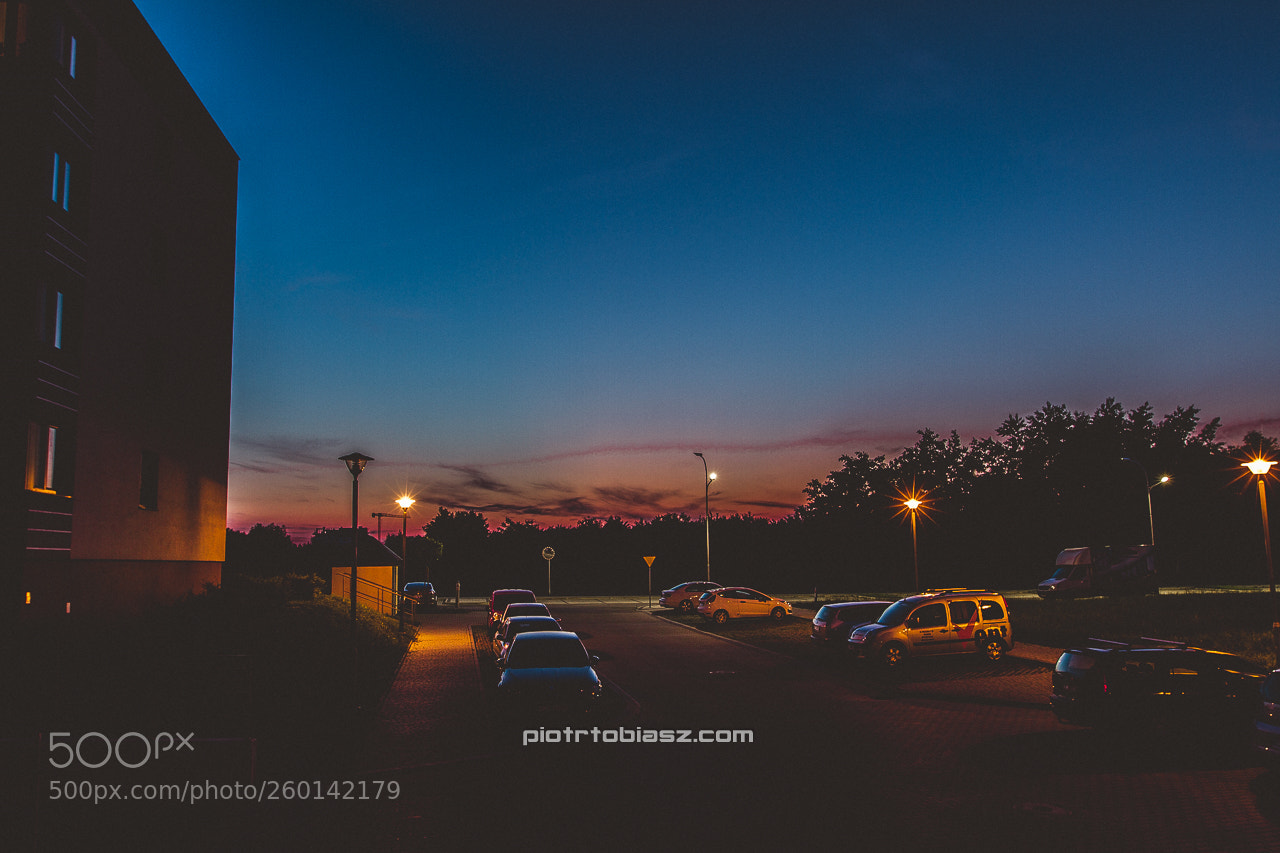 Canon EOS 7D sample photo. Sunset photography