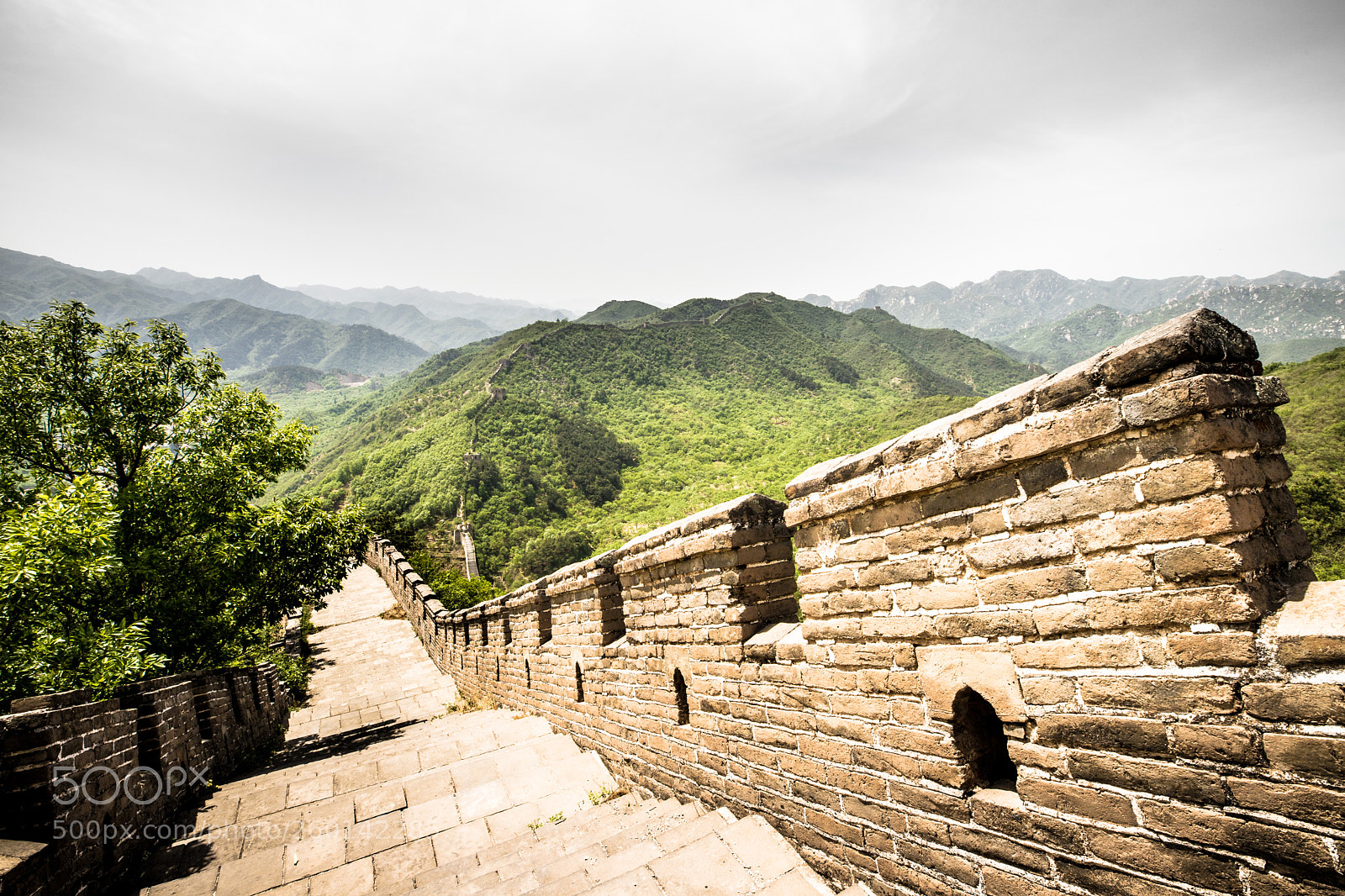 Canon EOS 6D Mark II sample photo. China - great wall photography