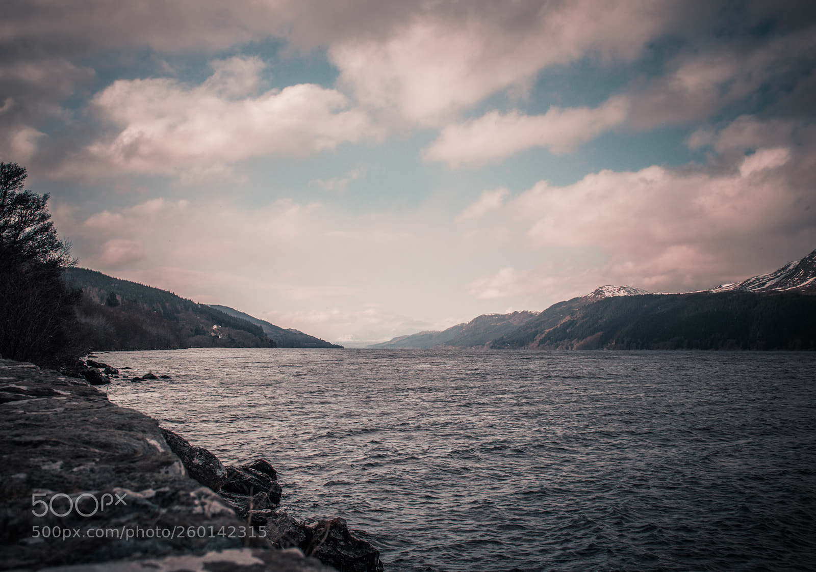 Nikon D3200 sample photo. Banks of loch ness photography