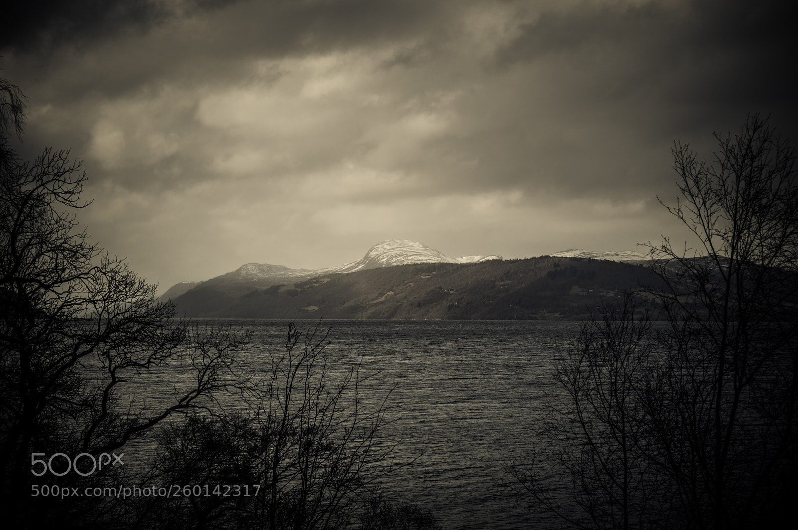 Nikon D3200 sample photo. Loch ness can you photography