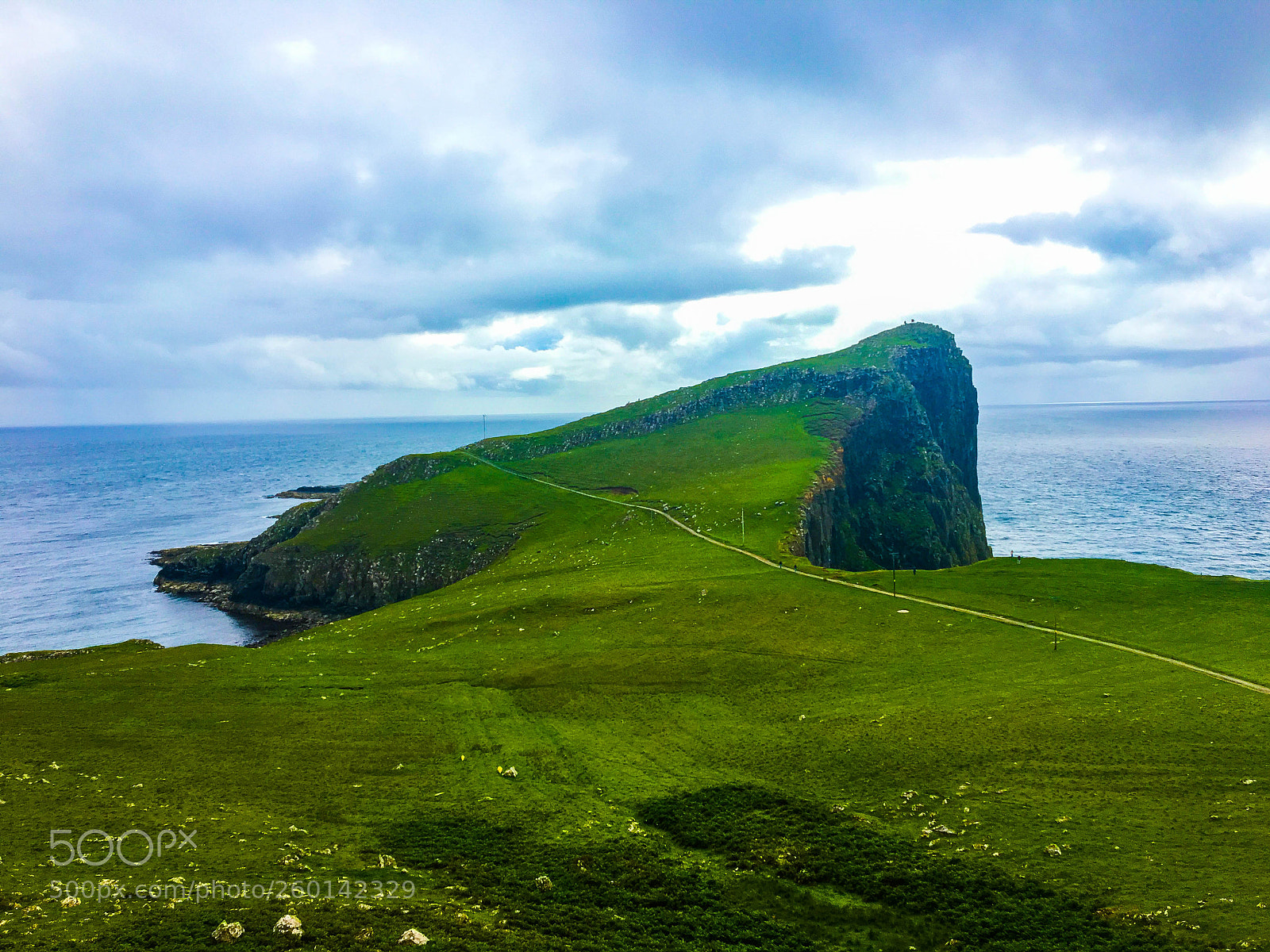 Apple iPhone 6s sample photo. Neist point photography