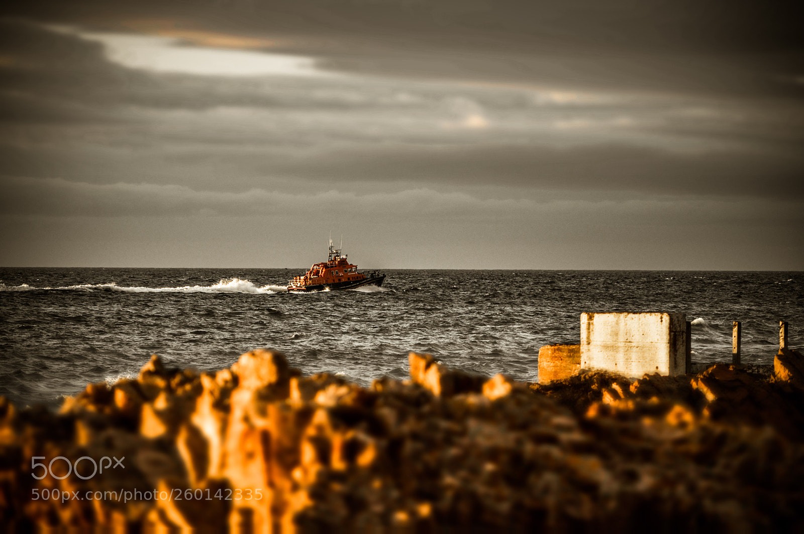 Nikon D3200 sample photo. Lifeboat photography